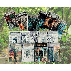 Junkyard Joe 1-6 Full Run + 9 Issue #1 Variants NM Image Comics Lot ©2022-2023